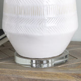 Sherie White Table Lamp - Ornate Home