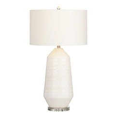 Sherie White Table Lamp - Ornate Home