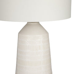 Sherie White Table Lamp - Ornate Home