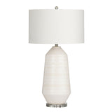 Sherie White Table Lamp - Ornate Home