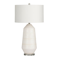 Sherie White Table Lamp - Ornate Home