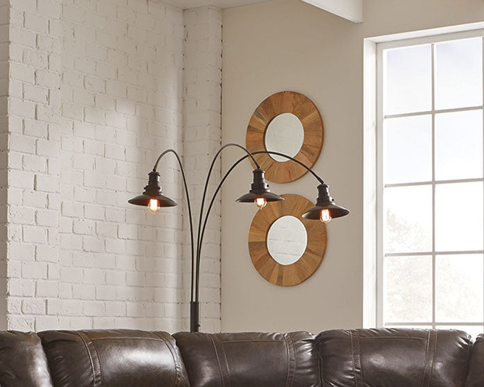 Sheriel Floor Lamp (Online Special Price) - Ornate Home