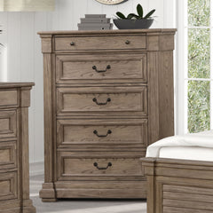 Sheringham Brown Chest - Ornate Home
