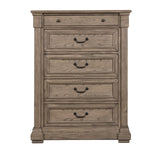 Sheringham Brown Chest - Ornate Home