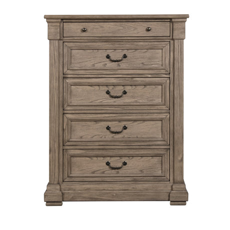 Sheringham Brown Chest - Ornate Home