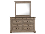 Sheringham Brown Dresser - Ornate Home