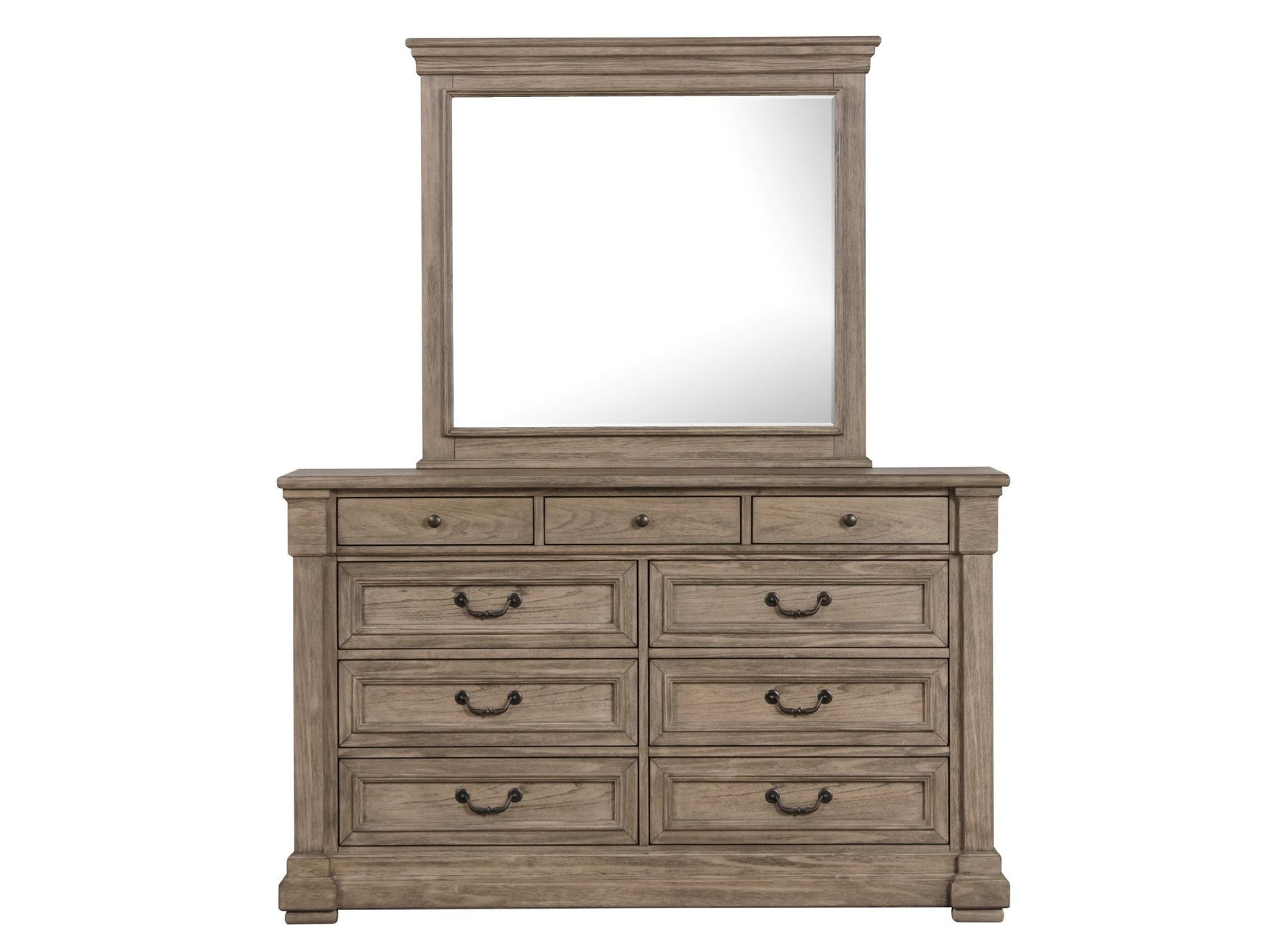 Sheringham Brown Dresser - Ornate Home