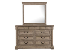 Sheringham Brown Dresser - Ornate Home