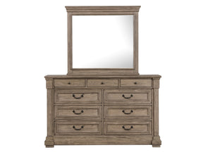 Sheringham Brown Dresser - Ornate Home