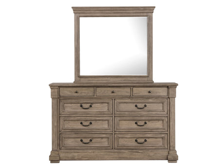 Sheringham Brown Dresser - Ornate Home