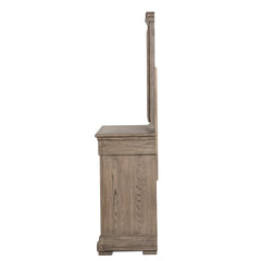 Sheringham Brown Dresser - Ornate Home
