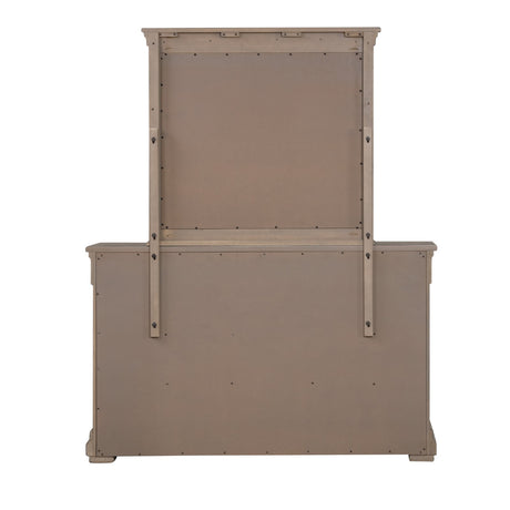 Sheringham Brown Dresser - Ornate Home