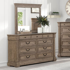 Sheringham Brown Dresser - Ornate Home