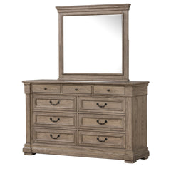 Sheringham Brown Dresser - Ornate Home