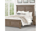 Sheringham Brown Eastern King Bed - Ornate Home