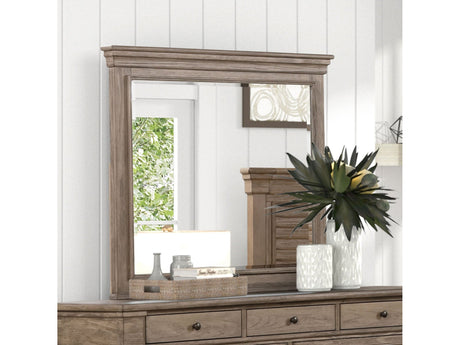 Sheringham Brown Mirror - Ornate Home