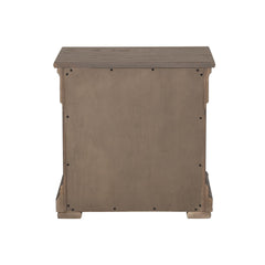 Sheringham Brown Nightstand - Ornate Home