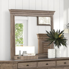 Sheringham Brown Queen 4 Piece Bedroom Set - Ornate Home