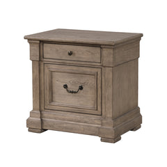 Sheringham Brown Queen 5 Piece Bedroom Set w/2 Nightstands - Ornate Home