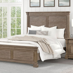 Sheringham Brown Queen 5 Piece Bedroom Set w/Chest - Ornate Home