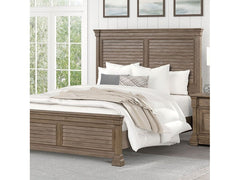 Sheringham Brown Queen Bed - Ornate Home
