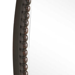 Sherise Bronze Oval Mirror - Ornate Home