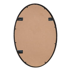 Sherise Bronze Oval Mirror - Ornate Home