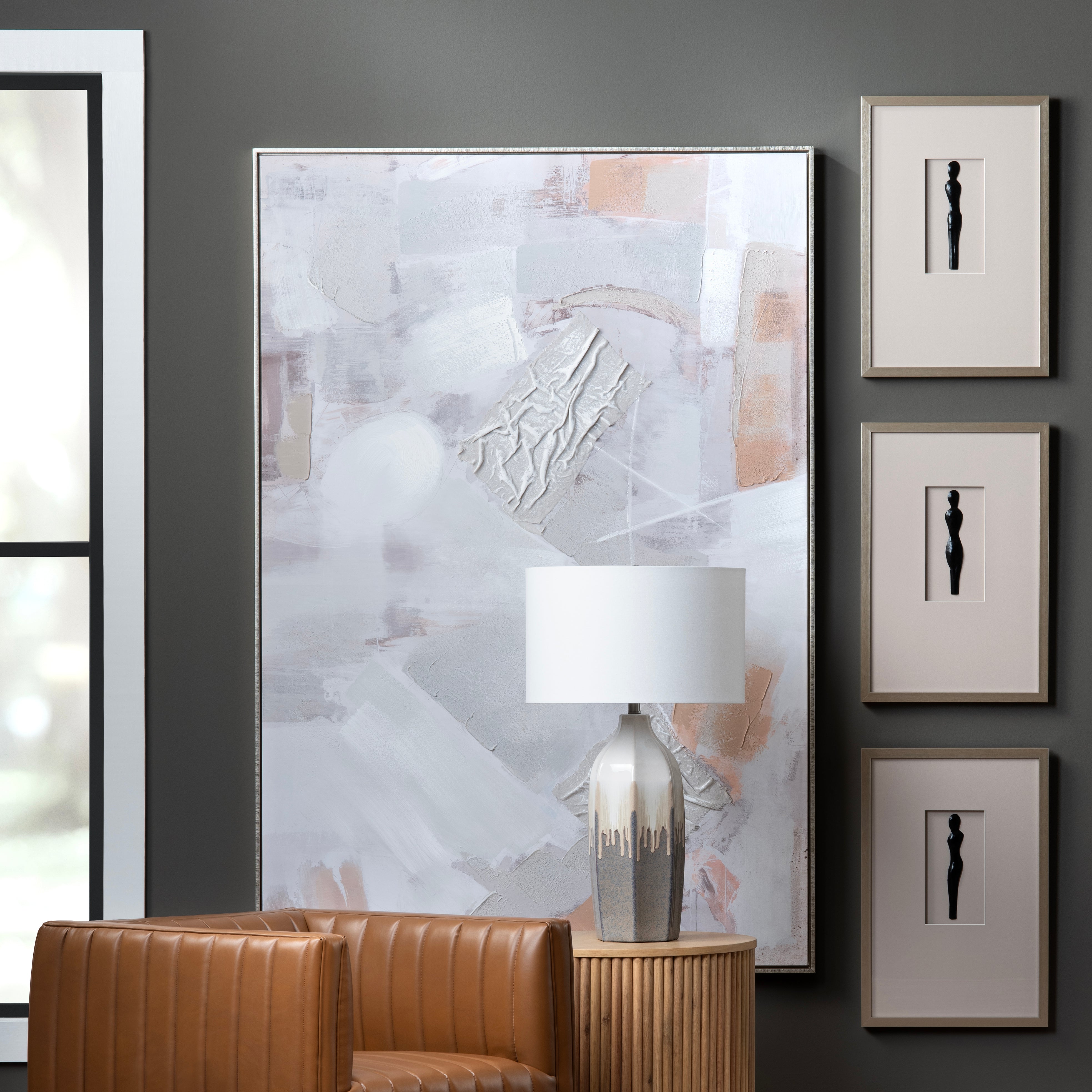 Crestview Collections Sherman Canvas - Thumbnail 2