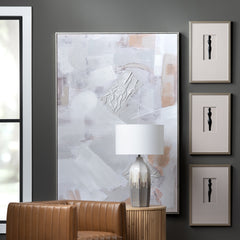 Sherman Cream Canvas - Ornate Home
