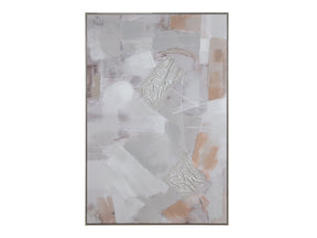 Sherman Cream Canvas - Ornate Home