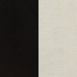 Sherry Rustic Espresso/Beige 5-piece Round Marble Top Dining Table Set - Ornate Home