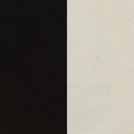 Sherry Rustic Espresso/Beige 5-piece Round Marble Top Dining Table Set - Ornate Home