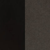 Sherry Rustic Espresso/Brown 5-piece Round Marble Top Dining Table Set - Ornate Home