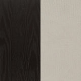 Sherry Rustic Espresso/Sand 5-piece Round Marble Top Dining Table Set - Ornate Home