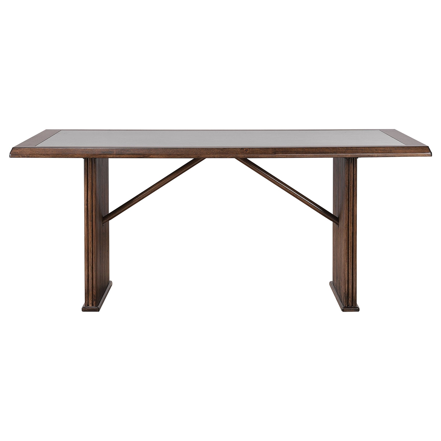 Sherwood Brown 5-piece Rectangular Dining Table Set - Ornate Home