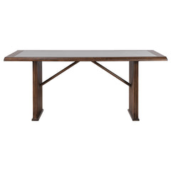 Sherwood Brown 5-piece Rectangular Dining Table Set - Ornate Home