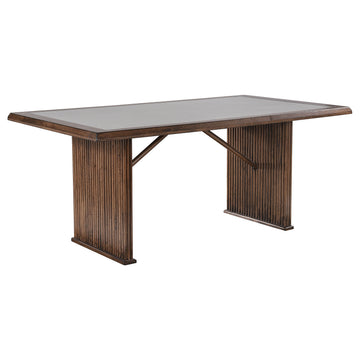 Sherwood Brown 72-inch Rectangular Dining Table - Ornate Home