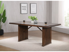 Sherwood Brown 72-inch Rectangular Dining Table - Ornate Home