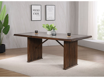 Sherwood Brown 72-inch Rectangular Dining Table - Ornate Home