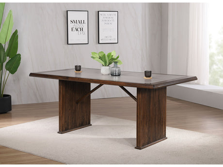 Sherwood Brown 72-inch Rectangular Dining Table - Ornate Home