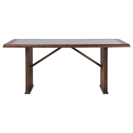 Sherwood Brown 72-inch Rectangular Dining Table - Ornate Home