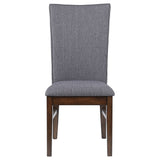 Sherwood Grey Upholstered Dining Side Chair (Set of 2) - Ornate Home