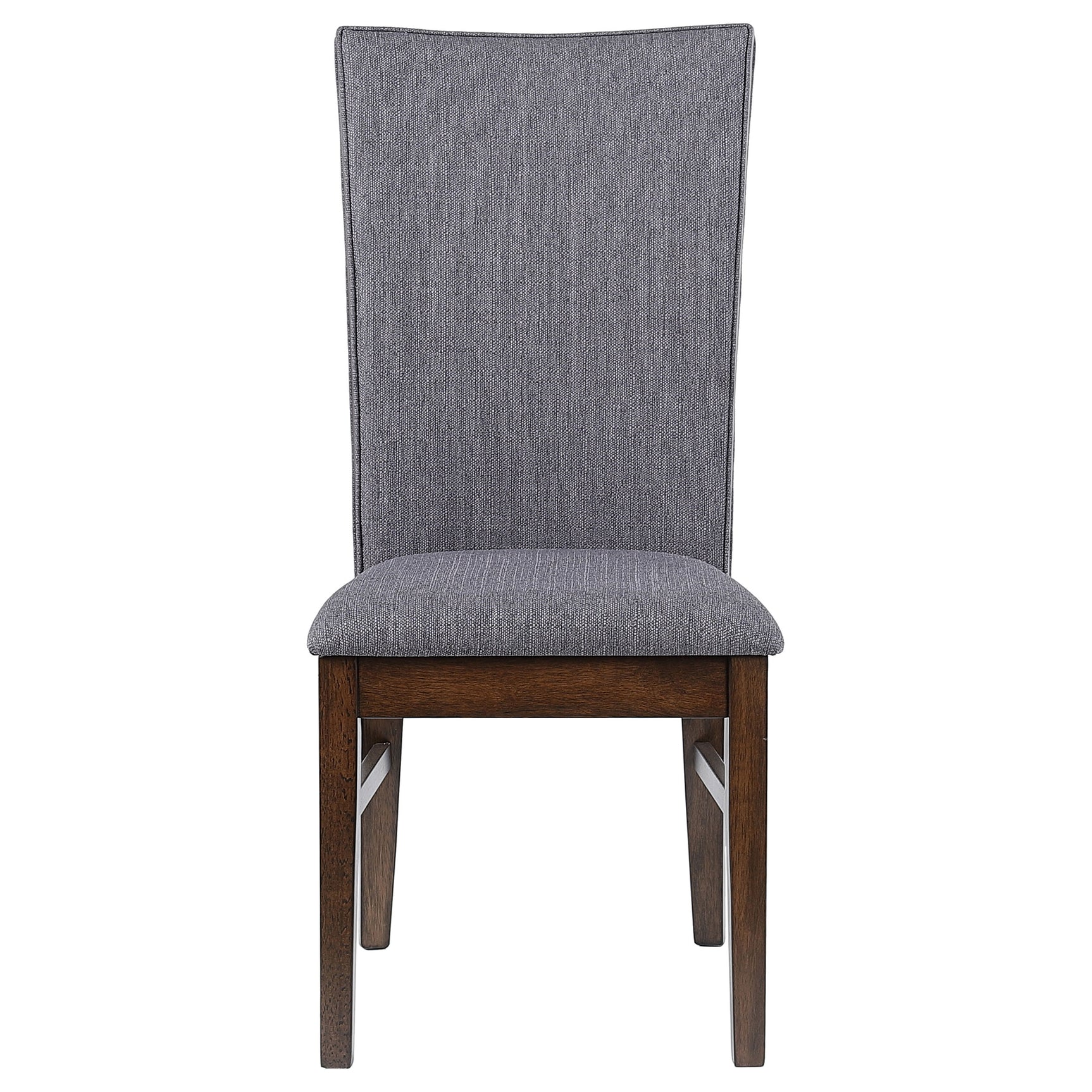 Sherwood Grey Upholstered Dining Side Chair (Set of 2) - Ornate Home