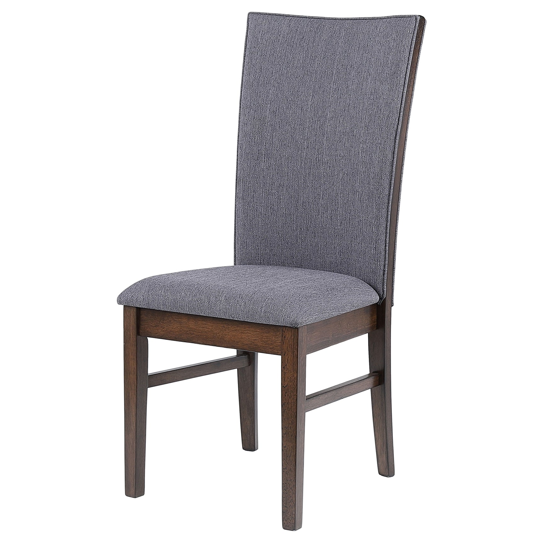 Sherwood Grey Upholstered Dining Side Chair (Set of 2) - Ornate Home