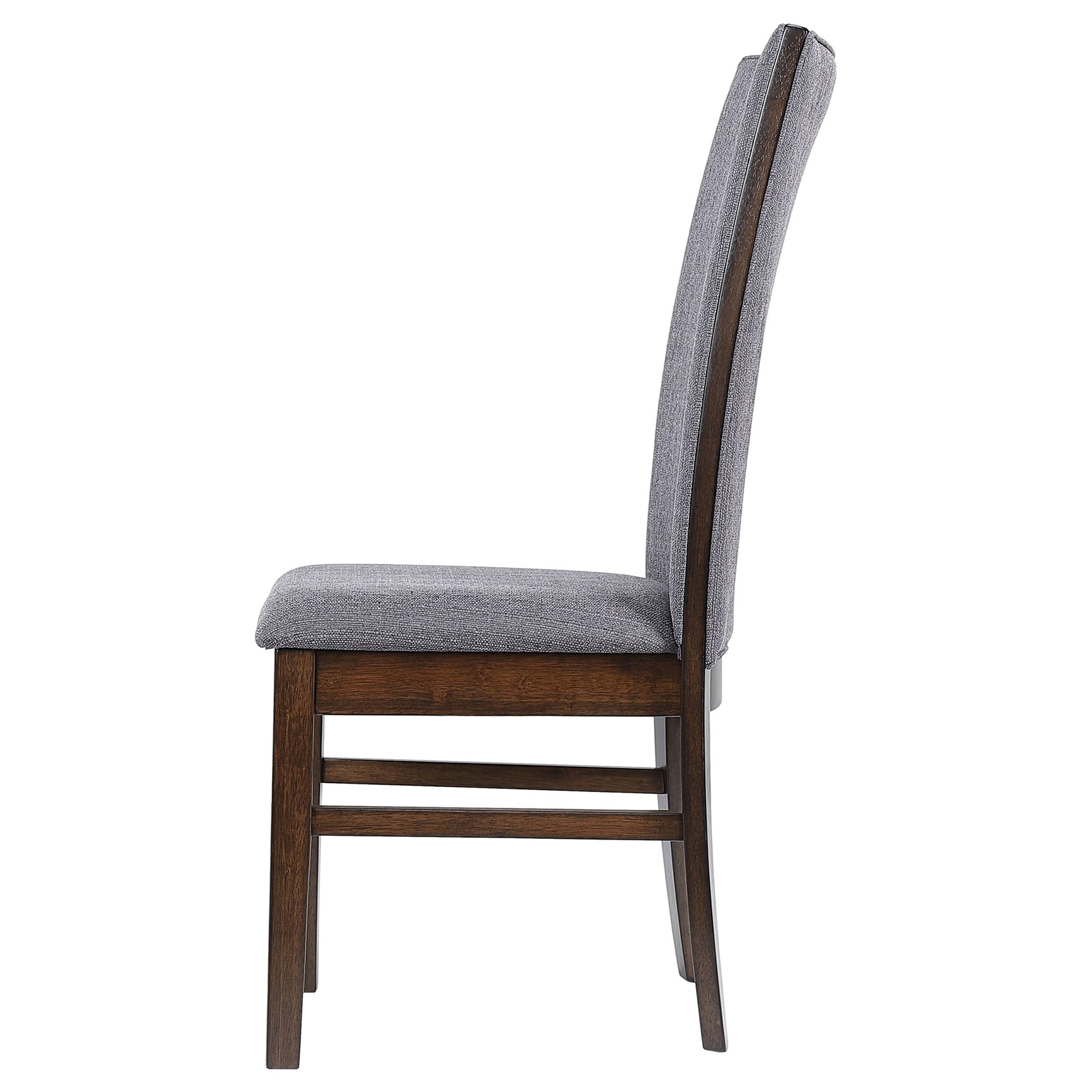 Sherwood Grey Upholstered Dining Side Chair (Set of 2) - Ornate Home