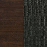 Sherwood Grey Upholstered Dining Side Chair (Set of 2) - Ornate Home