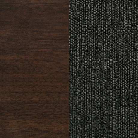 Sherwood Grey Upholstered Dining Side Chair (Set of 2) - Ornate Home