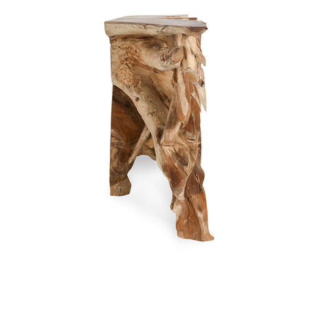 Shia Root Natural Console Table - Ornate Home