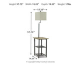 Shianne Floor Lamp (Online Special Price) - Ornate Home