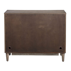 Shield Gray Oak 2 Door Cabinet - Ornate Home